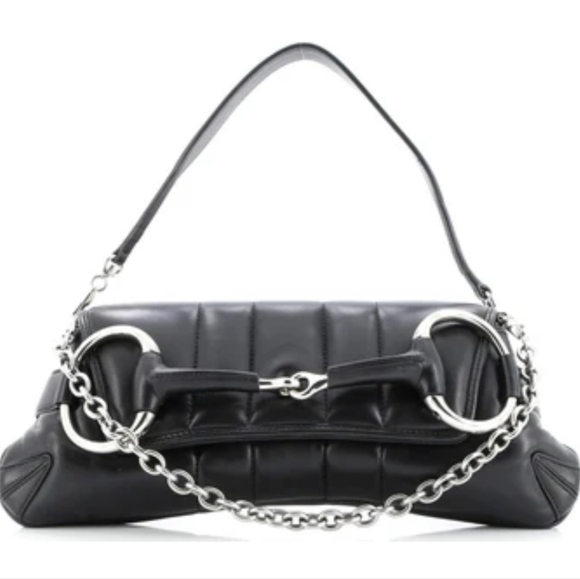 GUCCI Horsebit Chain Bag - Picture 6 of 15